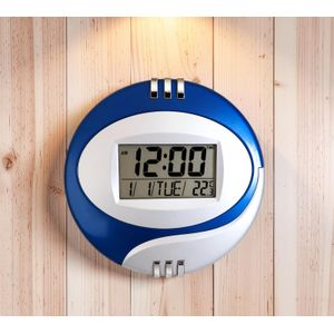 Thermometer Room Temperature Alarm Clear Numbers High Accuracy Display Table and wall Mount Digital clock 