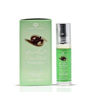 Al Rehab Choco Musk Pistachio Perfume Oil - 6ml