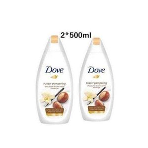 Dove 2PCS Purely Pampering Shower Gel/Body Wash 500ml