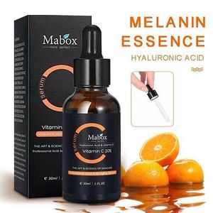 Mabox  Anti-acne Vitamin C Serum With Hyaluronic Acid + Vitamin E Face Serum.