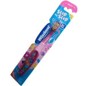 Health Step By Step Kids 6+ Years Toothbrush Wısdom