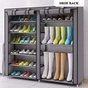 Double shoe rack