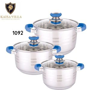 6 pieces kaisa villa cookware set