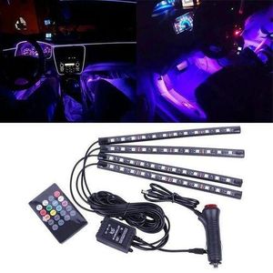 Car Interior Decoration Lights – Multicolor Ambient LED Lighting Kit