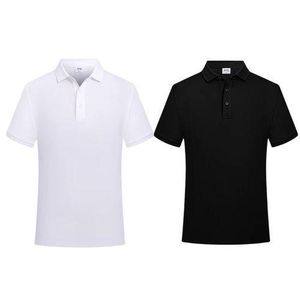 2pcs Set Casual Black& White Polo Shirts