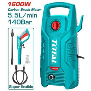 TOTAL High pressure washer 1600W