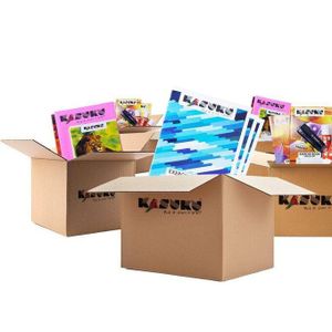 Kasuku A4 120 Pg EXERCISE BOOKS SUPERIOR COVER CARTON