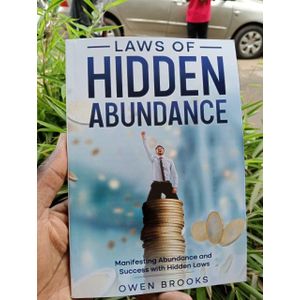 Jumia Books Laws of Hidden Abundance Book By Owen Brooks