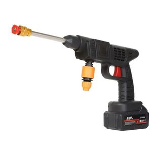 12V Rechargeable Car Washer Spray Gun with Adjustable Nozzle