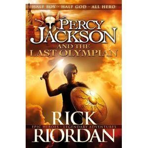Jumia Books The Last Olympian By RICK RIORDAN
