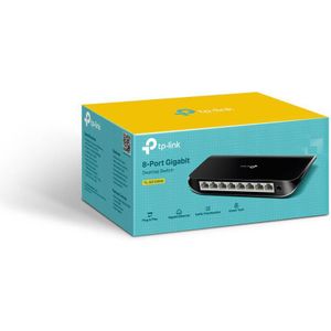 TP-Link 8-Port Gigabit Destop Switch TL-SG1008D