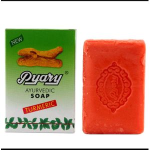 Pyary  Ayurvedic Turmeric soap 