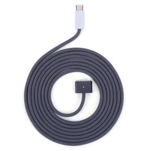 Apple USB-C to MagSafe 3 2m 6 feet Cable MacBook Air M2 Midnight