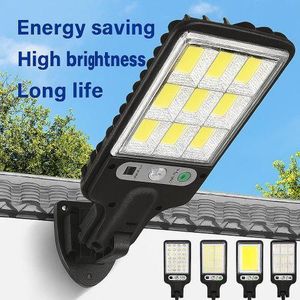 Solar Wall Light with Motion Sensor – 48LED Outdoor Waterproof Lamp