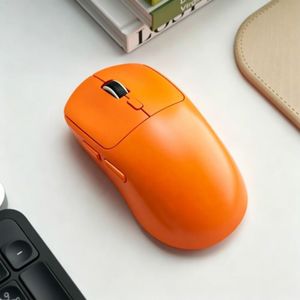 Wireless Dual Mode Computer Mouse Rechargeable Ergonomic Gaming Office Mice With Side Buttons Multiple Colors Available