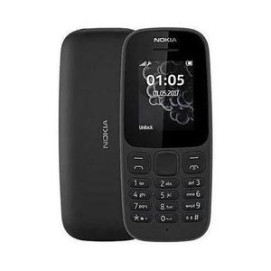 Nokia 105 Dual SIM 1.77" Display, FM Radio, Long Battery Life Feature Phone