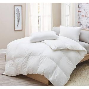  White unbinded  duvets  6X6