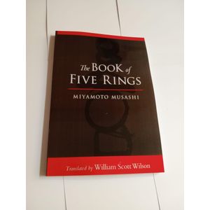 Books The Book of Five Rings Book By Miyamoto Musashi