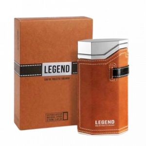 EMPER  Legend Brown Eau de Toilette 100ml  Oriental Woody Fragrance for Men Long-Lasting EDT