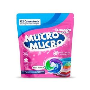 Mucro Laundry Detergent Pods 4 In1 20G 24 pods