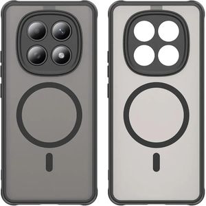 Magsafe2 Compatible with REDMI Note 15 Pro 4G Case Cover,Compatible with MagSafe,Anti-Fall,Compatible with Xiaomi Redmi Note 15 Pro 4g Protective Phone Case Black