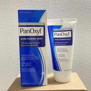 PanOxyl Acne Foaming Wash 10% Benzoyl Peroxide