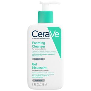 CeraV Foaming Cleanser for Normal to Oily Skin
