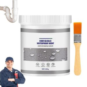 Transparent Waterproof Coating Agent, Jaysuing Invisible Waterproof Agent, Transparent Waterproof Sealant for Bathroom, Toilet, Tile, Walls, Ceiling