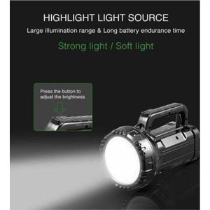Dp Light DP-7045 75W Rechargeable LED Searchlight – 7 Hours Runtime