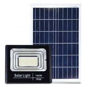 Solar Light 100W Watts LED Dusk To Dawn Solar Power FLOODLIGHT