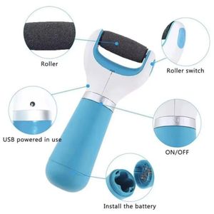 Secret Cordless Electric Callus Remover with Extra Grinding Head Rechargeable Foot File for Dead Skin Removal Pedicure Tool for Smooth Soft Feet Home Spa Care Portable Electric Heel Skin Cleaner Device