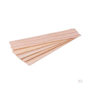 15 Pack Unfinished Wood Sheets,Balsa Wood Thin Wood Board for House Aircraft Ship Boat Arts and Crafts,DIY Ornaments, Brown