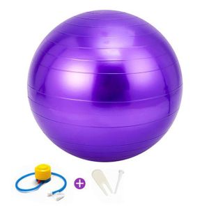 PURPLE  ANTI  BURST PREGNANCY BALL
