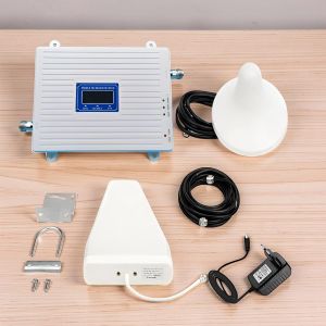 House Use GSM Tri Band GSM Mobile Cell Phone Networks Signal Booster