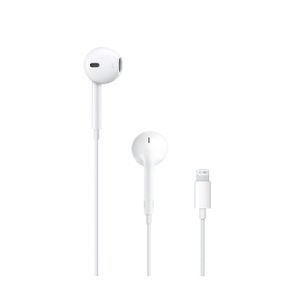 Apple Wired EarPods With Lightning Connector,Microphone, Music,Calls And Volume Control