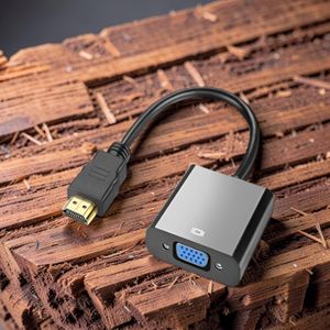 Fast Transmission Video Converter For PC Laptop Monitor Display 