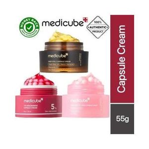 Medicube Capsule Cream (55g) Deep Vita C ,PDRN Pink Collagen ,TXA Niacinamide