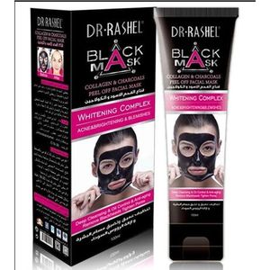 DR RASHEL Dr. Rashel Black Mask Whitening Complexion 