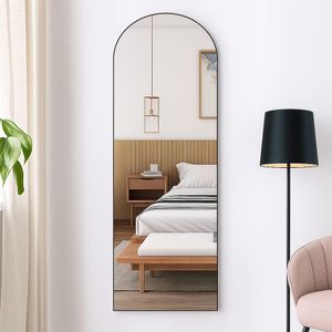 Semi Oval Acrylic Mirror