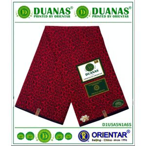 Fancy Red Blend Ankara/Vitenge Prints 
