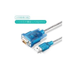 Usb To Rs232 Converter Db9 Male 9 Pin Rs-232 Serial Port Com Adapter Cable Ft232 Ch340 Pl2303 Chip Optional