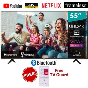 Hisense 55A6K 55 inch price in Kenya - Price at Zuricart