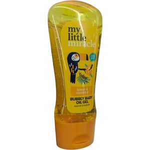MY LITTLE MIRACLE Bubbly Baby Oil Gel Honey & Vitamin E