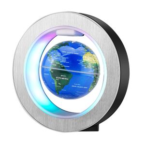 LED Globe Magnetic Levitation Floating Globe Light World Map Rotating Night  Lamp