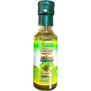 AMALICO CHEBE POWDER With AMLA HAIR OIL Growth Treatment for Shine & Strength Softness Anti-Breakage cf
