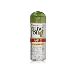 Olive Oil ORS Olive ORS Oil Glossing Hair Polisher 177ml – Shine Enhancing Anti-Frizz Hair Serum