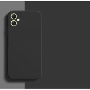 Samsung Galaxy A06 Black Soft Silicone Phone Case/ Cover