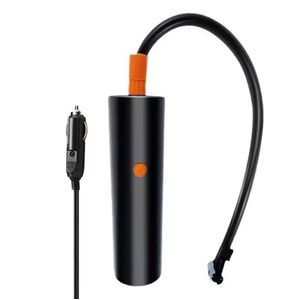 Portable Electric Car Tire Inflator Pump,Wired Air Compressor for Car, Motorcycle & Balls, Fast Inflation
