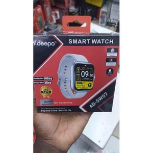 Aldeepo AD-SW07 Smart Watch – Bluetooth Call, Fitness Tracker, Waterproof Sports Smartwatch with Long Battery