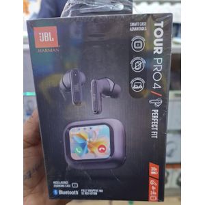 JBL Tour Pro 4 Wireless Earbuds with Smart Charging Case Ambient Sound Control & Immersive Audio Up to 40 Hours, Wireless Earbuds